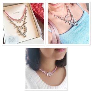 Stella & Dot Neon Dreams Statement Necklace